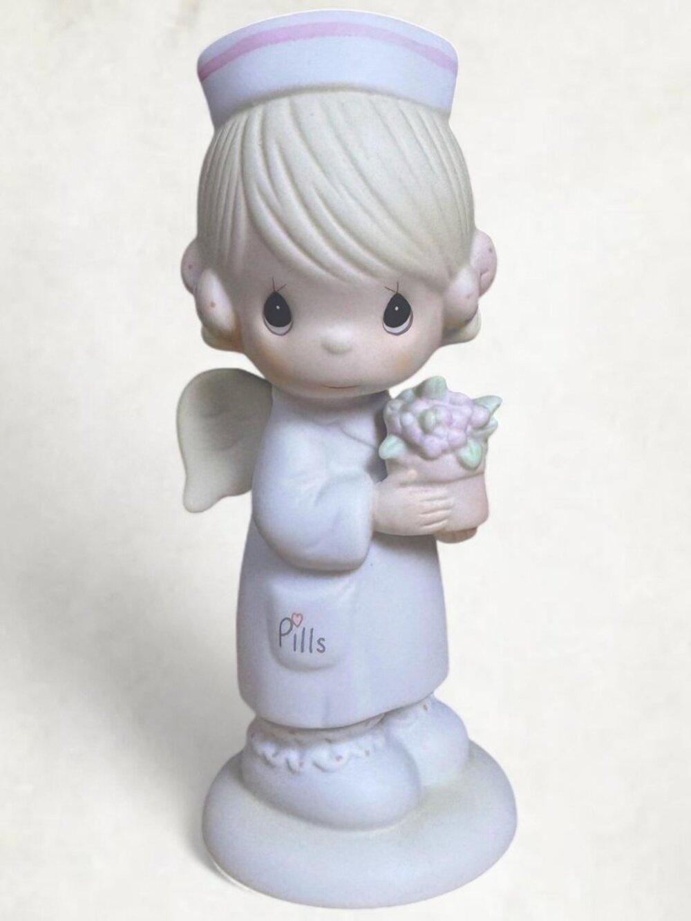 Vintage Porcelain Nurse Angel Figurine